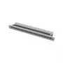 EasyLan CKVPL0101E - RJ-45 - Grey - Eisen - Rack Installation - 1U - IP20