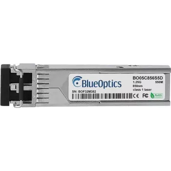 SFP transceiver BlueOptics BO05C856S5D 1000BASE-SX 850 nm