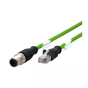 Metz 142M4D15020 Ethernet Patch Cable Black