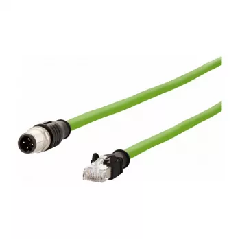 METZ CONNECT 142M4D15050 Network Cable 5 m Cat5e Green (142M4D15050)