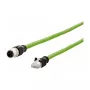 METZ CONNECT 142M4D15050 Network Cable 5 m Cat5e Green (142M4D15050)