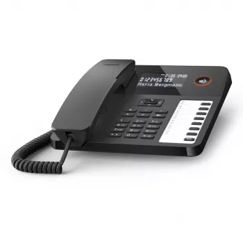 Gigaset Desk 600 black - Int.- Ware (S30350-H224-C101)