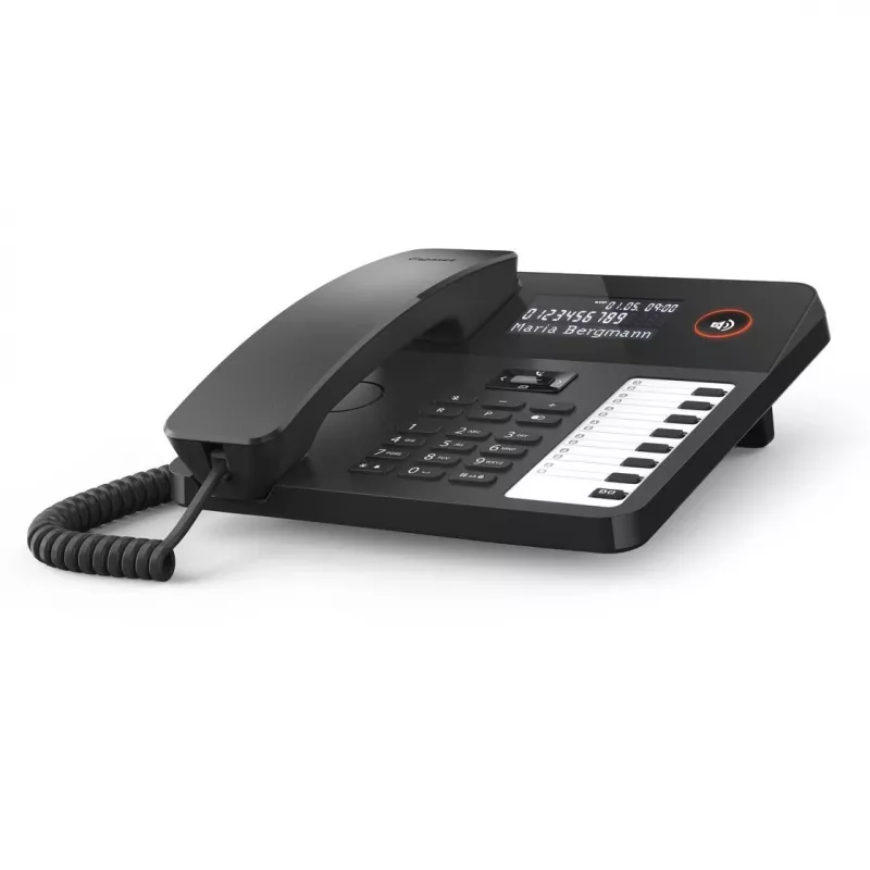 Gigaset Desk 600 black - Int.- Ware (S30350-H224-C101)