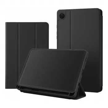 4smarts Folio Case Basic for Samsung Galaxy Tab A9 black (541289)