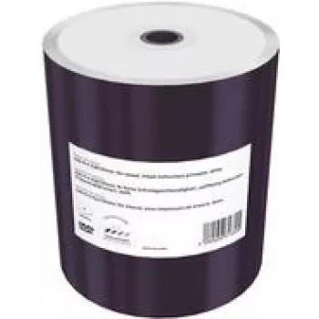 DVD‑R MediaRange MR413‑SHRINK 4.7GB printable 100 pack - write-once optical discs