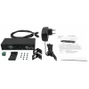 EXSYS EX-11295HMS USB 3.2 Gen 2 Hub Type-B 10000 Mbit/s Black