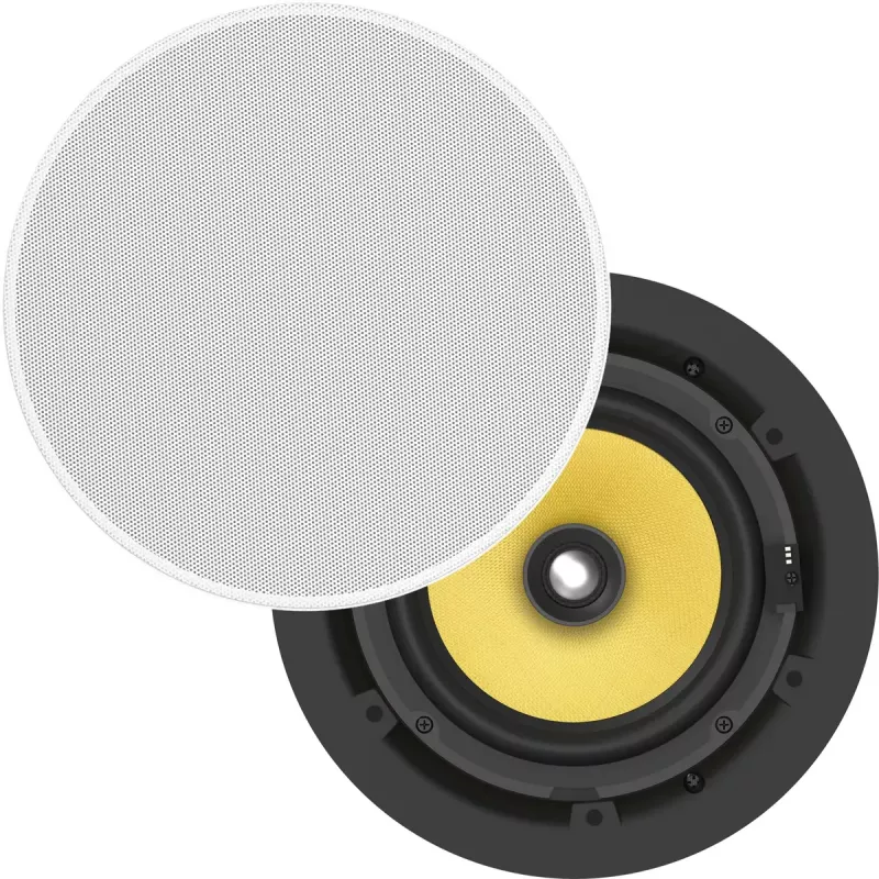 Vision CS-1900P Wireless Bluetooth Speaker, 2-way Coaxial, 35 W, White