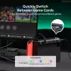 Docking station UNITEK G1002D for Nintendo Switch Wired Black