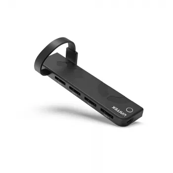 Docking station UNITEK G1002D for Nintendo Switch Wired Black