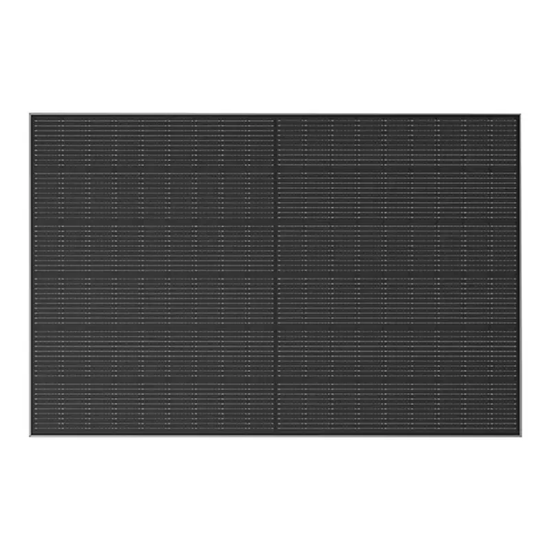 Photovoltaic panel EcoFlow 5009101019 400W rigid construction