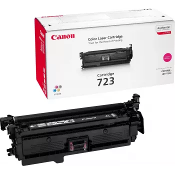 Toner cartridge Canon 723M original Magenta, yield 8500 pages, 1 pc