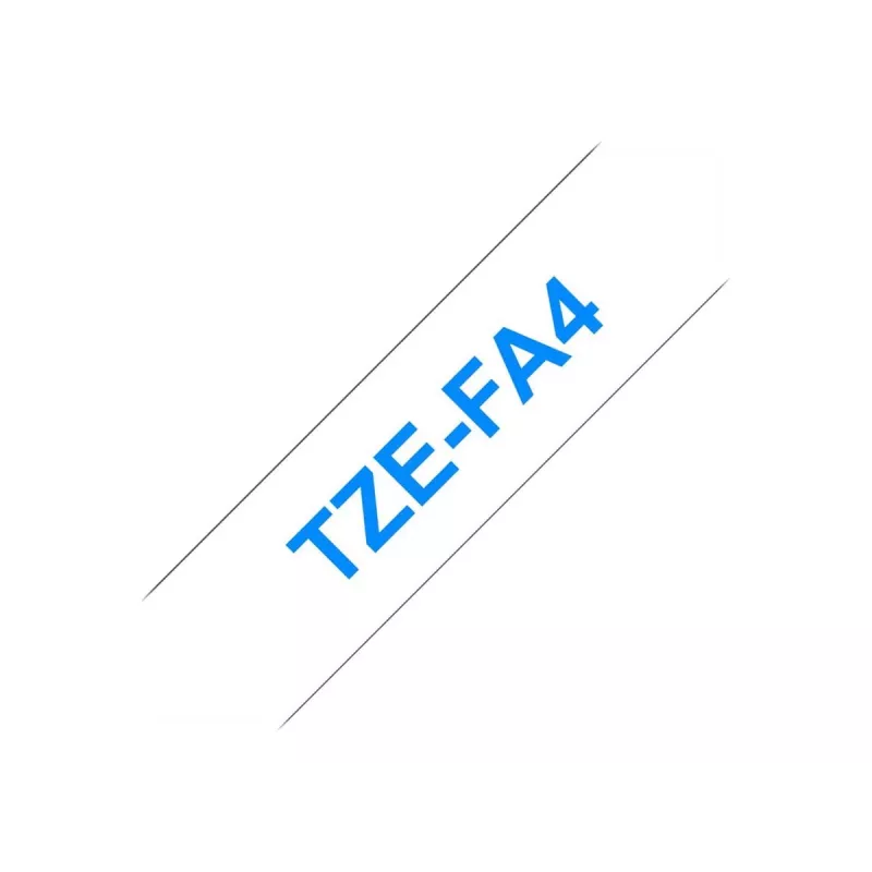 Label-making tape Brother TZE-FA4