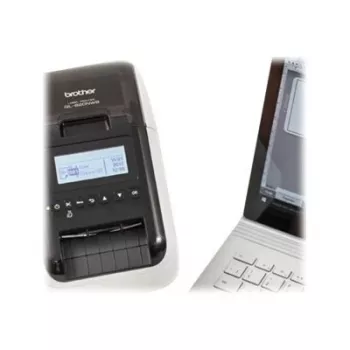 Label printer Brother QL-820NWBC Direct thermal Colour 300 x 600 DPI 176 mm/sec Wired Wireless