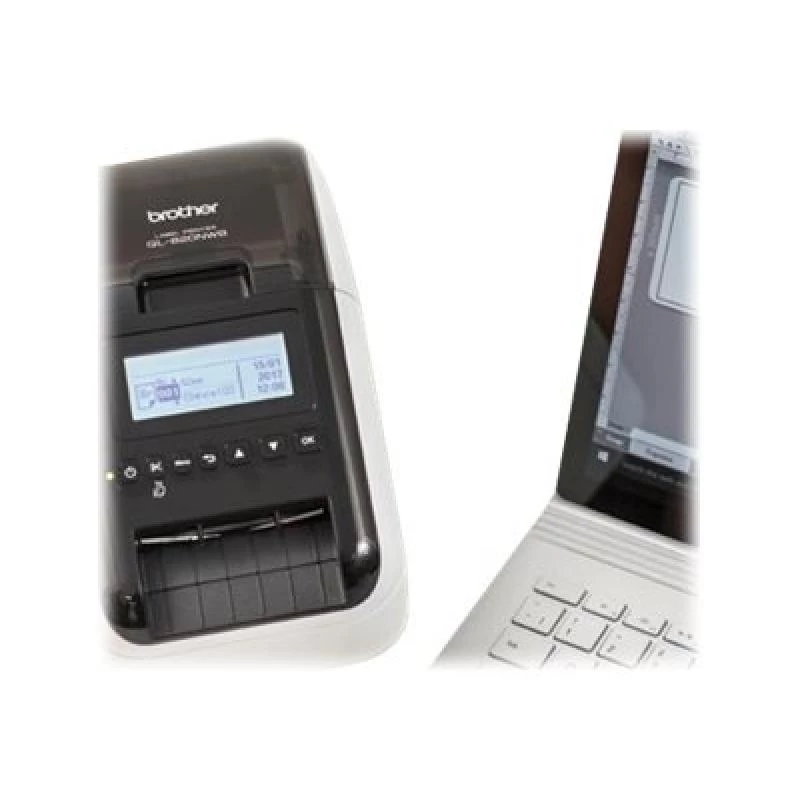 Label printer Brother QL-820NWBC Direct thermal Colour 300 x 600 DPI 176 mm/sec Wired Wireless