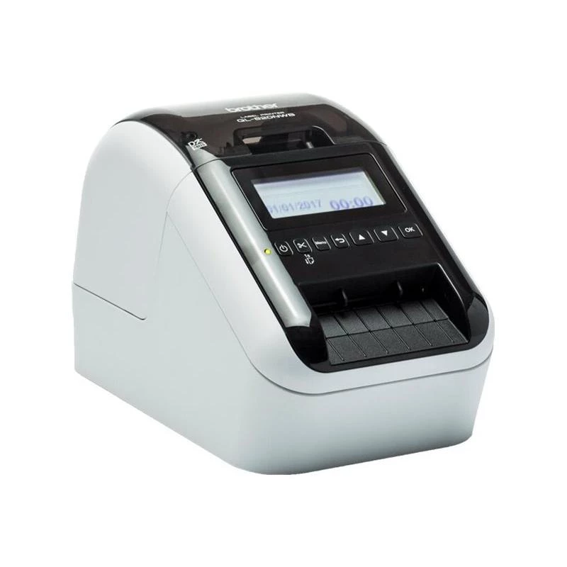Label printer Brother QL-820NWBC Direct thermal Colour 300 x 600 DPI 176 mm/sec Wired Wireless