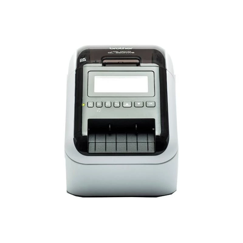 Label printer Brother QL-820NWBC Direct thermal Colour 300 x 600 DPI 176 mm/sec Wired Wireless