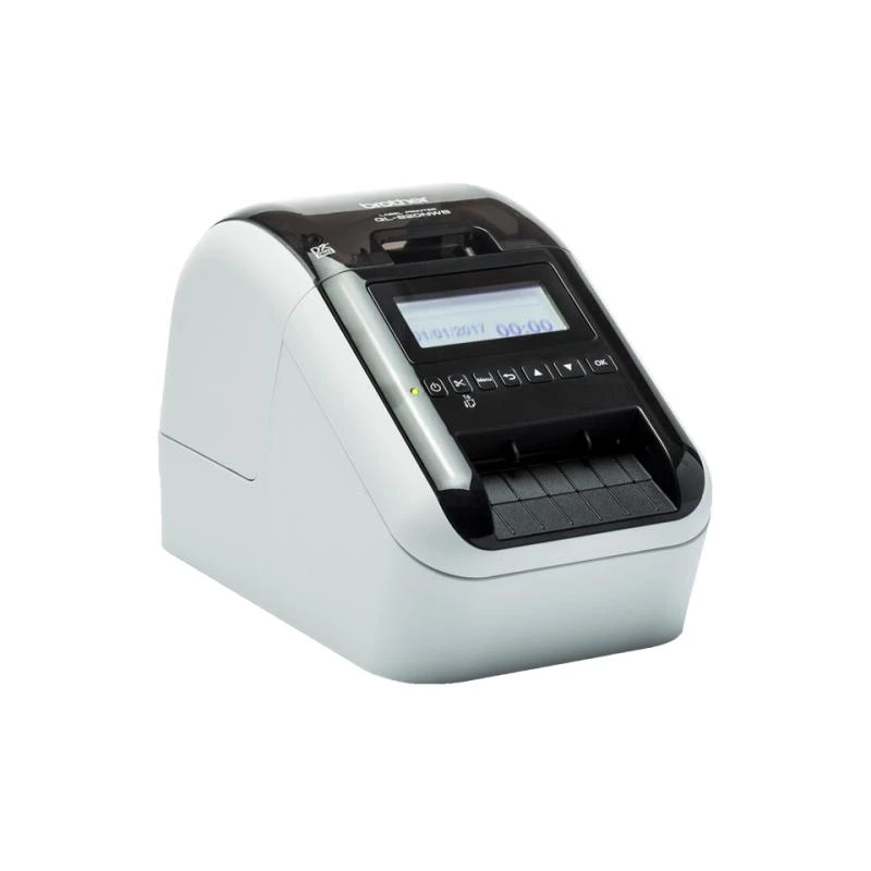 Label printer Brother QL-820NWBC Direct thermal Colour 300 x 600 DPI 176 mm/sec Wired Wireless