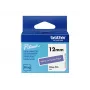 Label-making tape Brother BTAG-F35 White on purple 1.2 cm 4 m