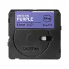 Label-making tape Brother BTAG-F35 White on purple 1.2 cm 4 m