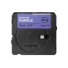 Label-making tape Brother BTAG-F35 White on purple 1.2 cm 4 m