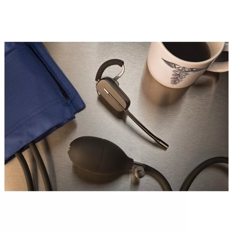 Plantronics CS540A + HL10 - Headset - wireless - DECT - Telephone Handset-Lifter (84693-12)