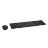 Dell KM636 - Keyboard-and-Mouse-Set - Wireless - 2.4 GHz - QWERTZ - German - Black