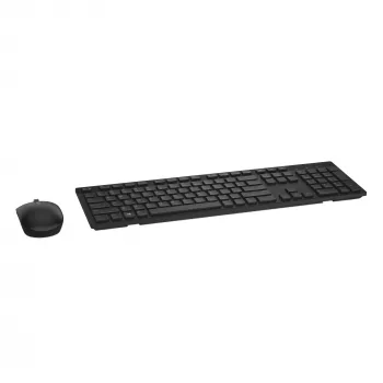 Dell KM636 - Keyboard-and-Mouse-Set - Wireless - 2.4 GHz - QWERTZ - German - Black
