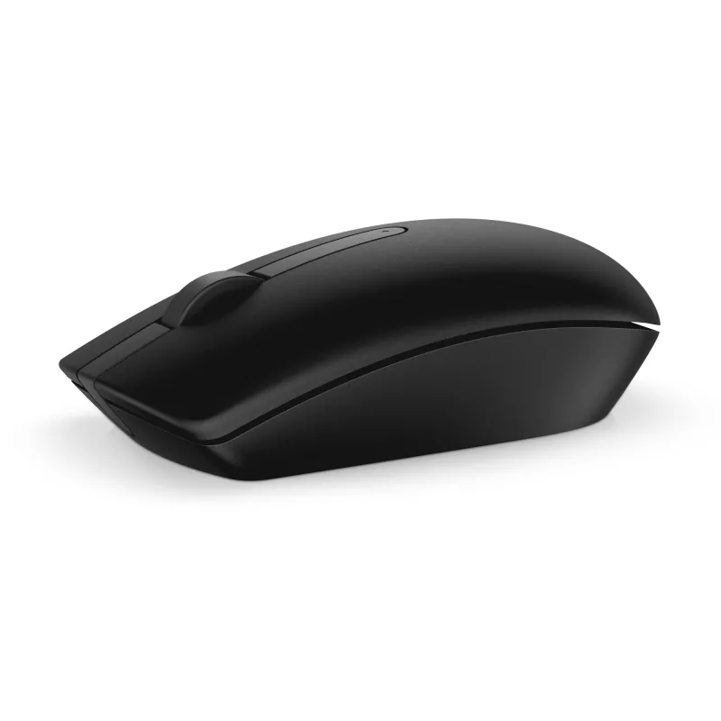 Dell KM636 - Keyboard-and-Mouse-Set - Wireless - 2.4 GHz - QWERTZ - German - Black