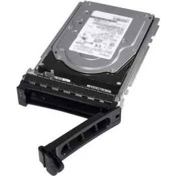 Dell - Kunden-Kit - Hard Drive - 300GB - Hot-Swap - 2.5 (6,4 cm) (in 8,9 cm Carrier) (in 3.5 Carrier) - SAS 12Gb/s - 15000 rpm - for PowerEdge T330 (3.5), T430 (3.5), T630 (3.5) (4