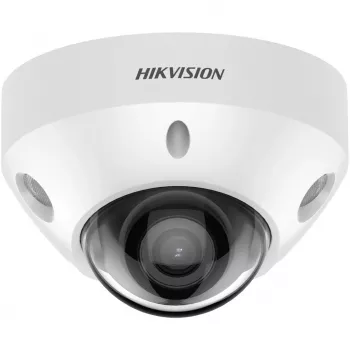 Network Mini Dome - Day/Night - 3840x2160 25fps - 2.8mm - Infrared - Alarm - Audio - IP67
