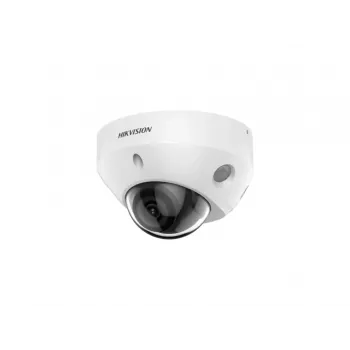 Network Mini Dome - Day/Night - 3840x2160 25fps - 2.8mm - Infrared - Alarm - Audio - IP67