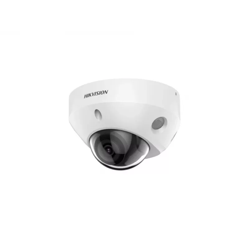 Network Mini Dome - Day/Night - 3840x2160 25fps - 2.8mm - Infrared - Alarm - Audio - IP67