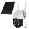 IP security camera Foscam B4 Dome 4 MP (2560×1440), Wi‑Fi 2.4 GHz, IP65, Solar + Battery 5000 mAh, 355° pan, 90° tilt