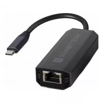 USB-C to 5 Gb Ethernet Adapter Sonnet SOLO5G — 5 Gigabit Ethernet, USB‑C connection