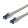 ROLINE patch cable Cat.6A (Class EA) S/FTP (PiMF) - solid wire - gray - 20 m