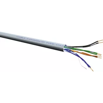 ROLINE Bulk Cable - 100 m - UTP - CAT 6a - robust