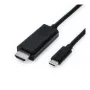 11.99.5841, 2 m, HDMI Type A Standard , USB Type-C, Male, Male, Straight