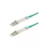ROLINE fiber optic cable 50/125um OM3 - LC/LC - turquoise - 1 m