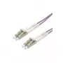 ROLINE LWL-Cable 50/125µm OM4, LC/LC, Violet 0,5m (21.15.8750)