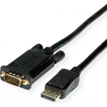 ROLINE 11.04.5974 Video Cable-Adapter 5 m VGA (D-Sub) DisplayPort (11.04.5974)