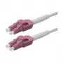 ROLINE LWL-Cable UNIBOOT Multimode 50/125µm OM4 LC Duplex 5m - Cable - Multimode Fibre