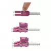 ROLINE LWL-Cable UNIBOOT Multimode 50/125µm OM4 LC Duplex 5m - Cable - Multimode Fibre