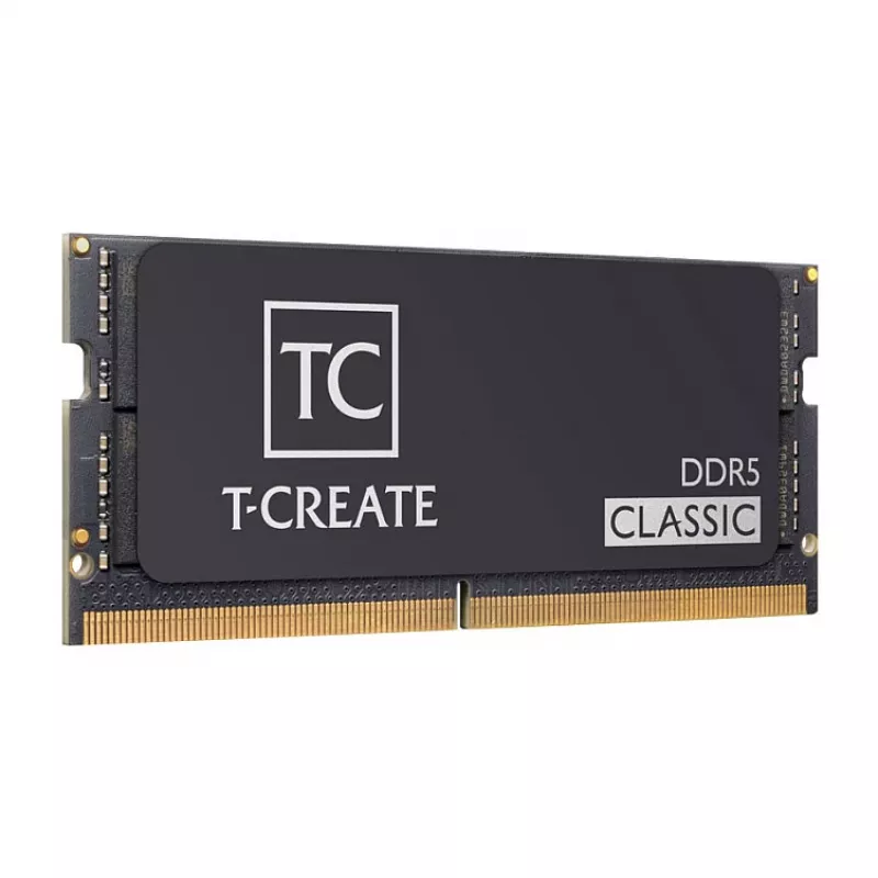 Team Group T-CREATE CLASSIC - DDR5 - Module - 32 GB - SO DIMM 262-PIN