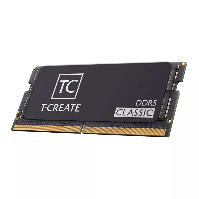 Team Group T-CREATE CLASSIC - DDR5 - Module - 32 GB - SO DIMM 262-PIN