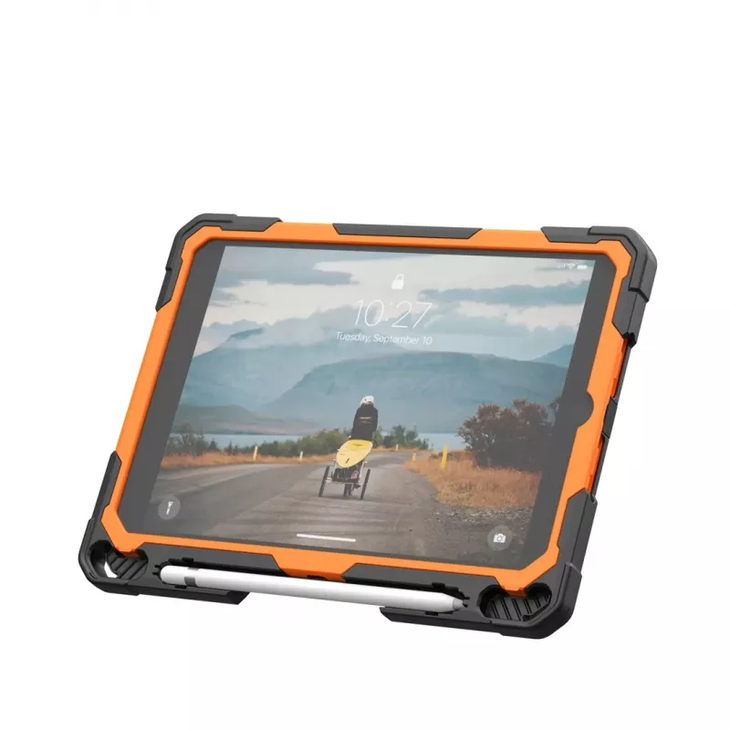 Urban Armor Gear Plasma Healthcare 124470B19740 tablet case 27.7 cm (10.9) Bumper Black, Orange