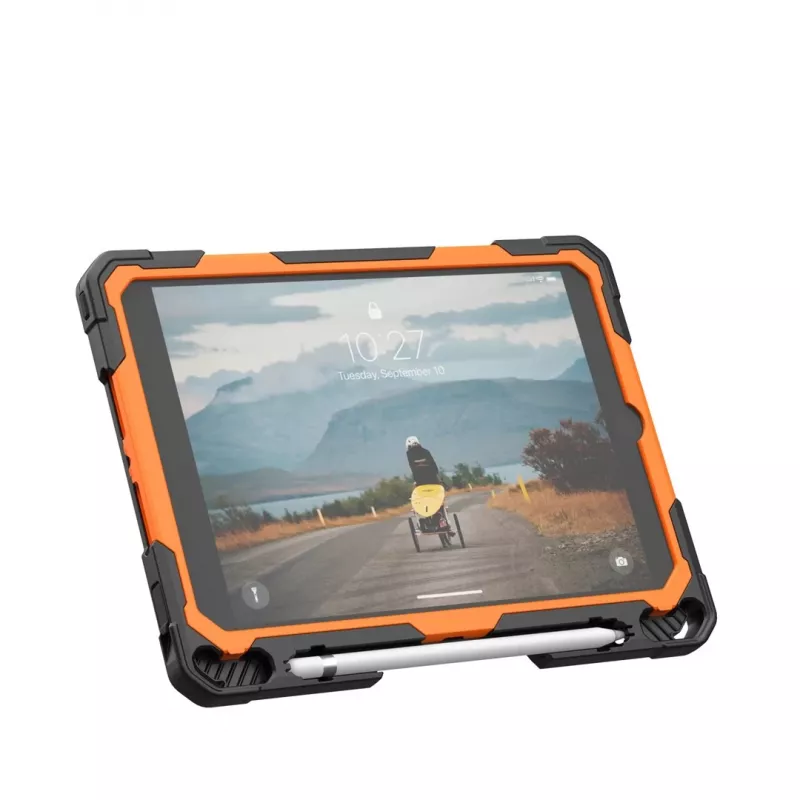 Urban Armor Gear Plasma Healthcare 124470B19740 tablet case 27.7 cm (10.9) Bumper Black, Orange