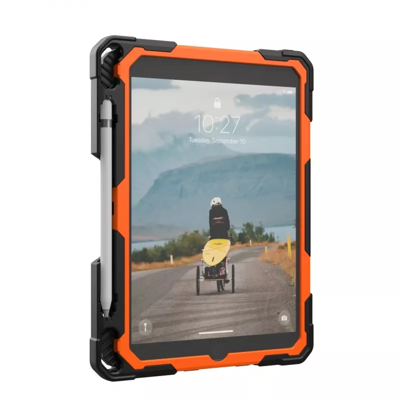 Urban Armor Gear Plasma Healthcare 124470B19740 tablet case 27.7 cm (10.9) Bumper Black, Orange