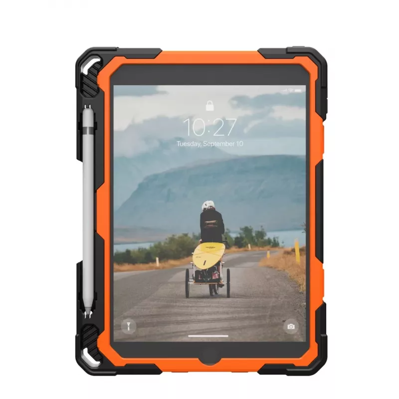 Urban Armor Gear Plasma Healthcare 124470B19740 tablet case 27.7 cm (10.9) Bumper Black, Orange