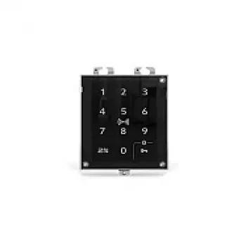 2N Access Unit 2.0 Basic access control reader Fingerprint scanner Access code reader Access chipcar