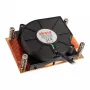 Air CPU Cooler Akasa AK-CC1109BP01 with 77 mm Fan, Dual Ball Bearing, Socket AM4, Black/Copper